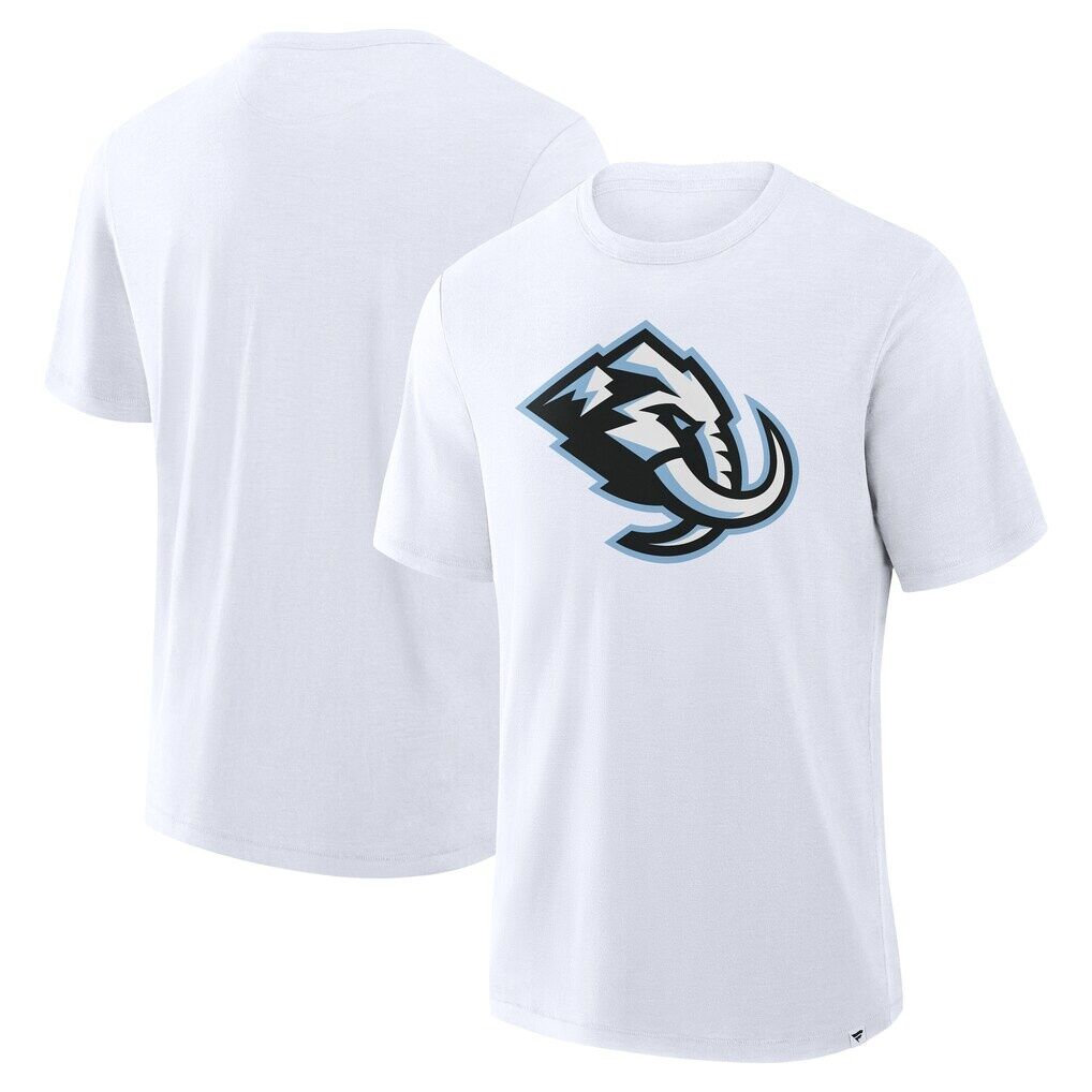 Utah Mammoth Fashion7 Primary Logo Stadium Slub T-Shirt
