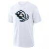 Utah Mammoth Fashion7 Primary Logo Stadium Slub T-Shirt - White - Side View