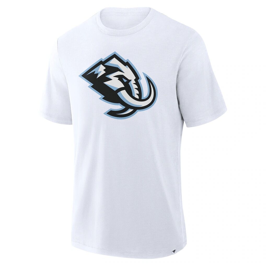 Utah Mammoth Fashion7 Primary Logo Stadium Slub T-Shirt
