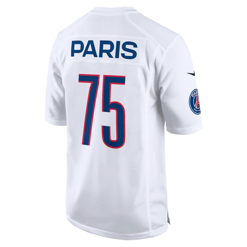 Paris Saint-Germain Nike 2025 Soccer x NFL Game Jersey
