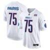 Paris Saint-Germain Nike 2025 Soccer x NFL Game Jersey - White - Front View