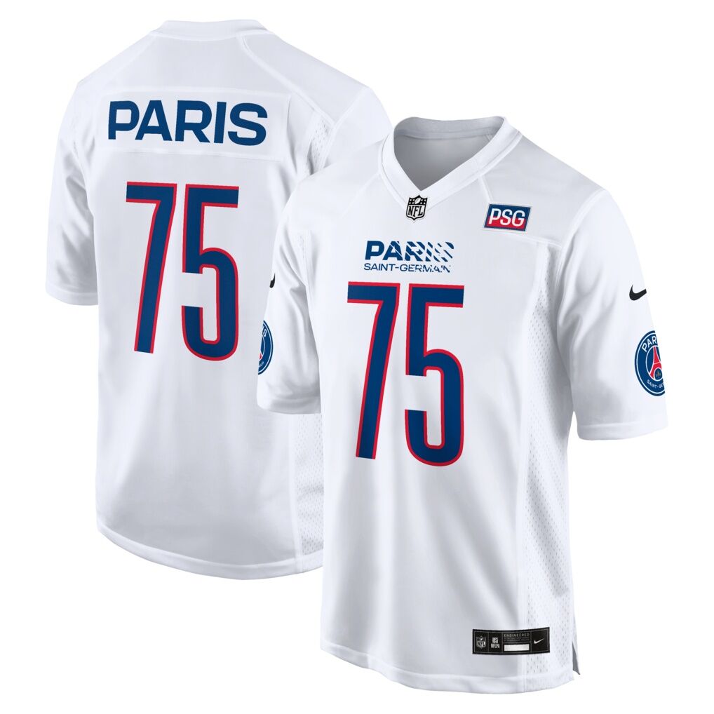 Paris Saint-Germain Nike 2025 Soccer x NFL Game Jersey