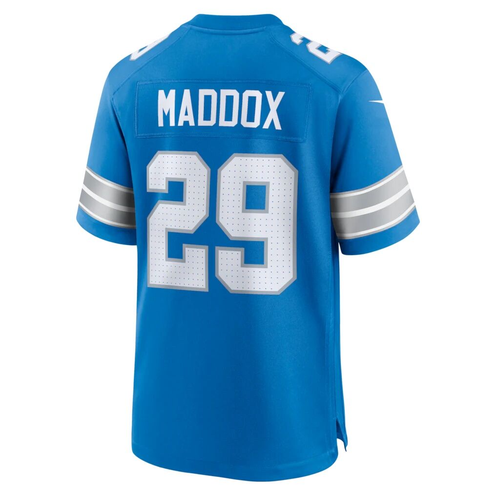Avonte Maddox Detroit Lions Nike Team Game Jersey