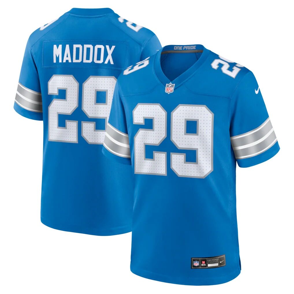Avonte Maddox Detroit Lions Nike Team Game Jersey