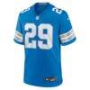 Avonte Maddox Detroit Lions Nike Team Game Jersey - Blue - Side View