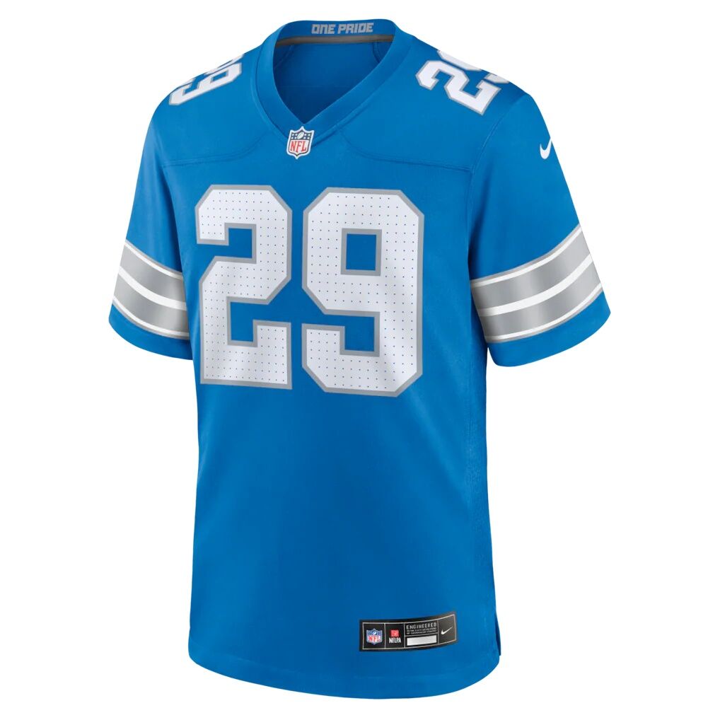 Avonte Maddox Detroit Lions Nike Team Game Jersey