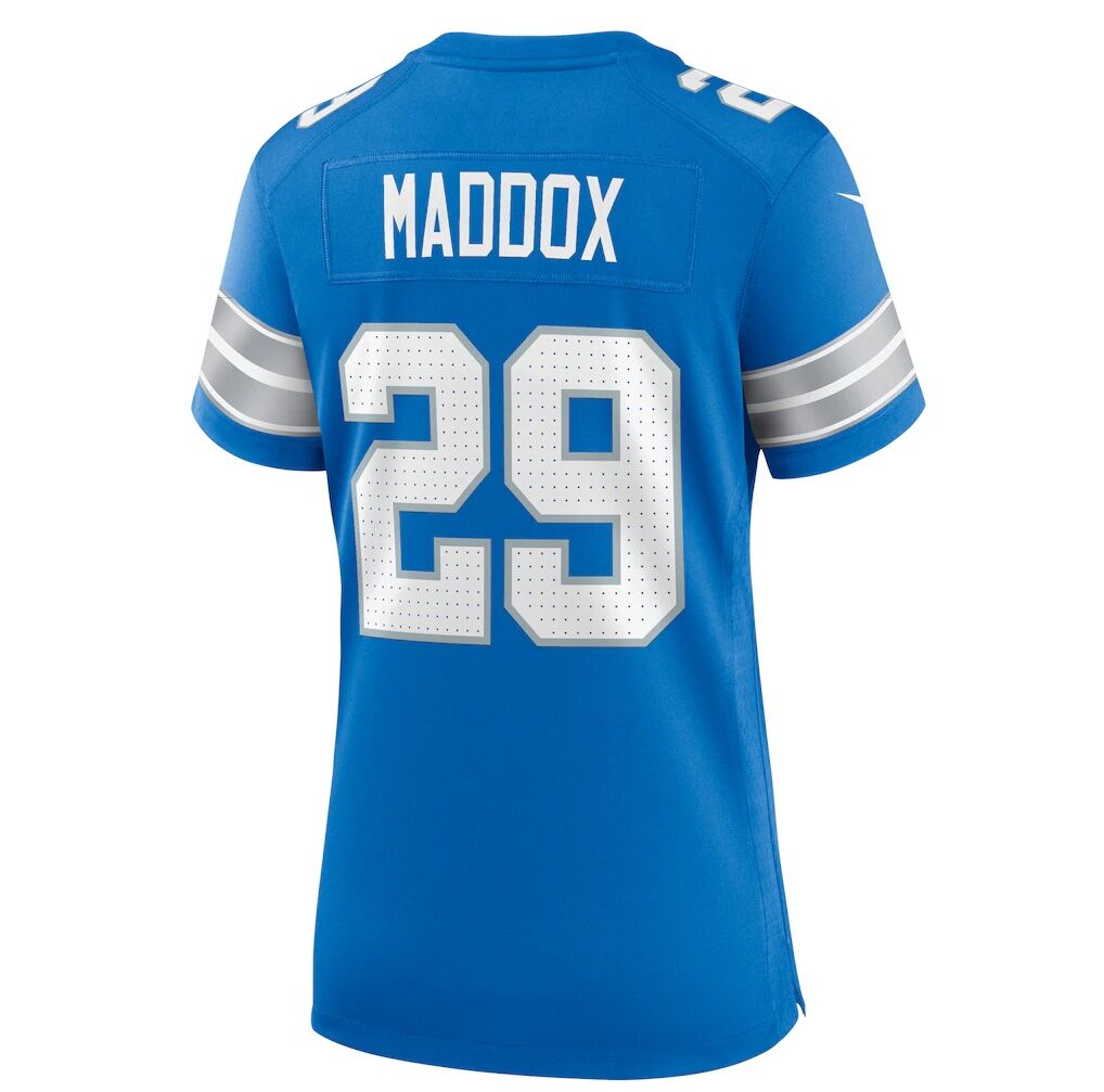 Avonte Maddox Detroit Lions Nike Women's Team Game Jersey