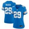 Avonte Maddox Detroit Lions Nike Women's Team Game Jersey - Blue - Front View