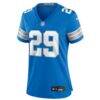Avonte Maddox Detroit Lions Nike Women's Team Game Jersey - Blue - Side View