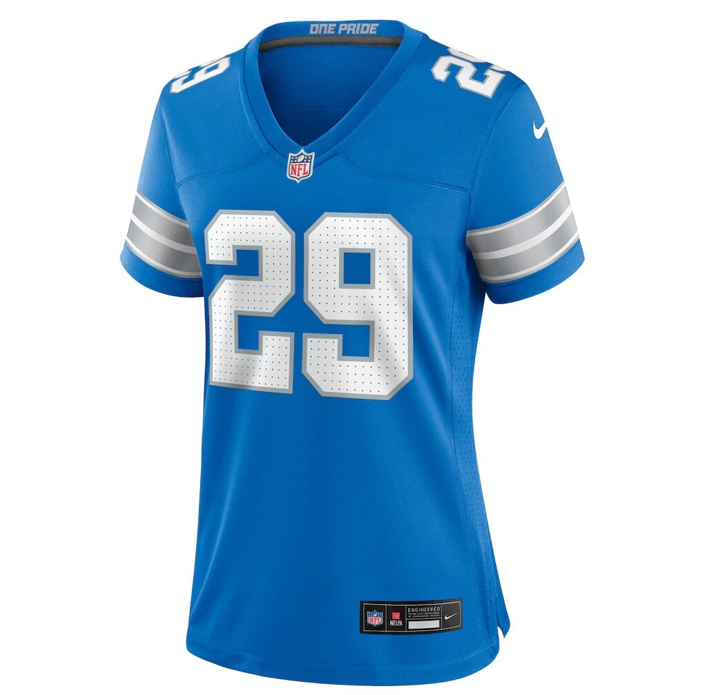Avonte Maddox Detroit Lions Nike Women's Team Game Jersey
