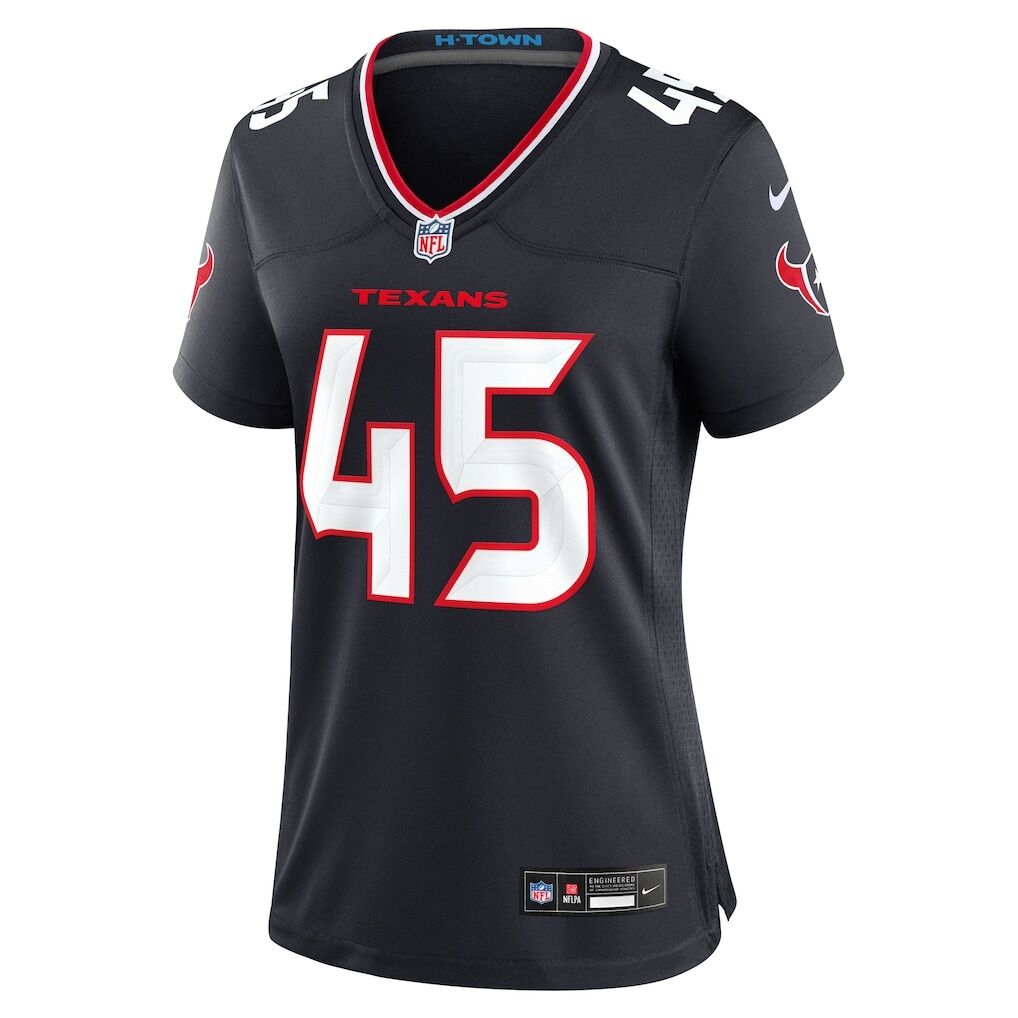 E.J. Speed Houston Texans Nike Women's Team Game Jersey