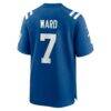 Charvarius Ward Indianapolis Colts Nike Team Game Jersey - - Detail View
