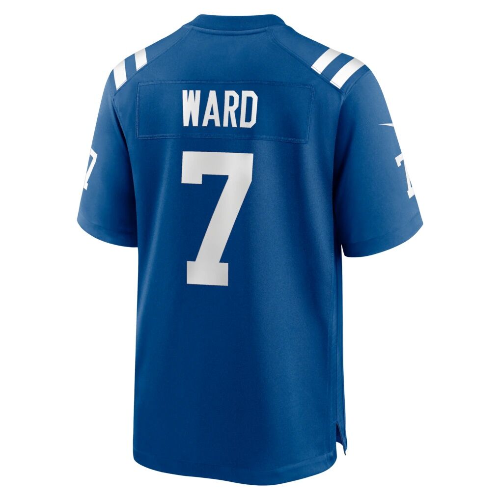 Charvarius Ward Indianapolis Colts Nike Team Game Jersey -  Royal