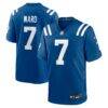Charvarius Ward Indianapolis Colts Nike Team Game Jersey - - Front View