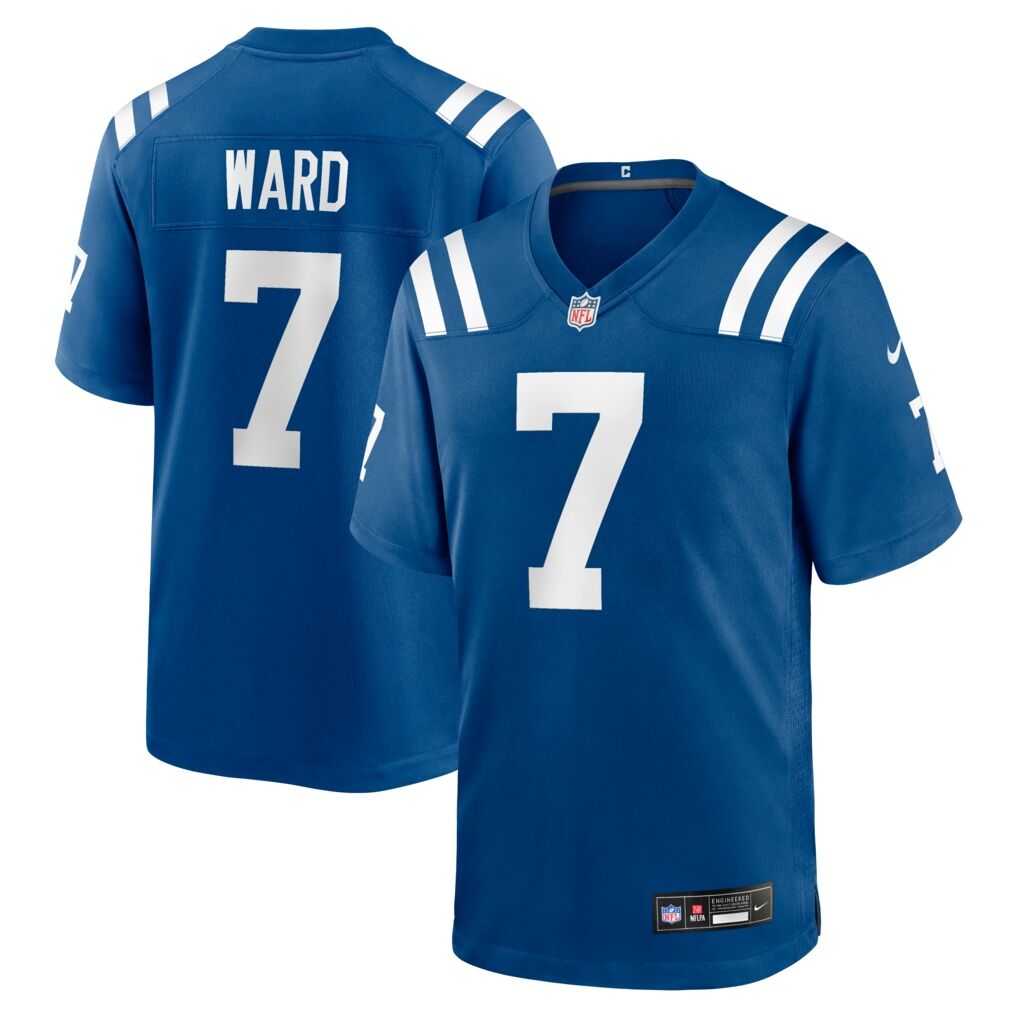 Charvarius Ward Indianapolis Colts Nike Team Game Jersey -  Royal