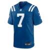 Charvarius Ward Indianapolis Colts Nike Team Game Jersey - - Side View