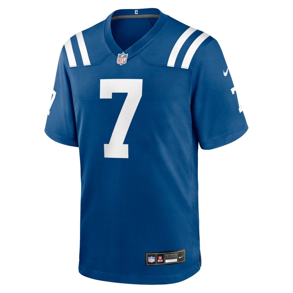 Charvarius Ward Indianapolis Colts Nike Team Game Jersey -  Royal