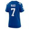 Charvarius Ward Indianapolis Colts Nike Women's Team Game Jersey - - Detail View