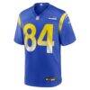 Colby Parkinson Los Angeles Rams Nike Team Game Jersey - - Side View