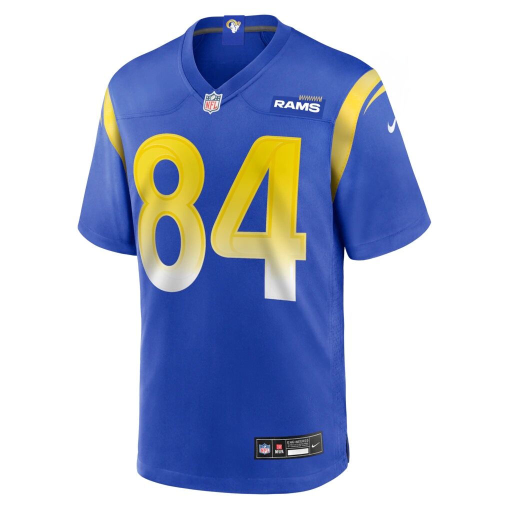Colby Parkinson Los Angeles Rams Nike Team Game Jersey -  Royal