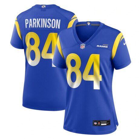 Colby Parkinson Los Angeles Rams Nike Women's Team Game Jersey - - Front View