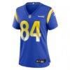 Colby Parkinson Los Angeles Rams Nike Women's Team Game Jersey - - Side View