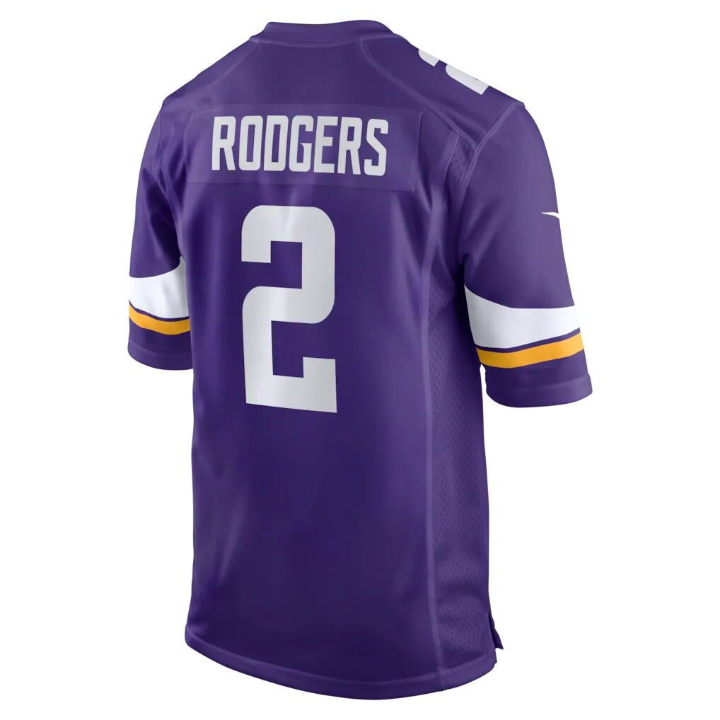Isaiah Rodgers Minnesota Vikings Nike Team Game Jersey