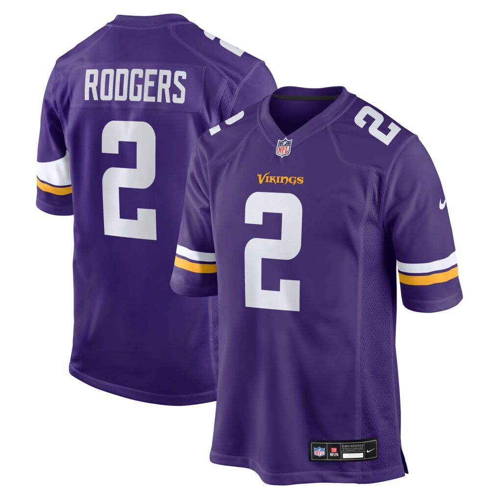 Isaiah Rodgers Minnesota Vikings Nike Team Game Jersey