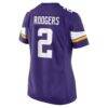 Isaiah Rodgers Minnesota Vikings Nike Women's Team Game Jersey - Purple - Detail View