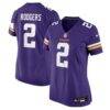 Isaiah Rodgers Minnesota Vikings Nike Women's Team Game Jersey - Purple - Front View