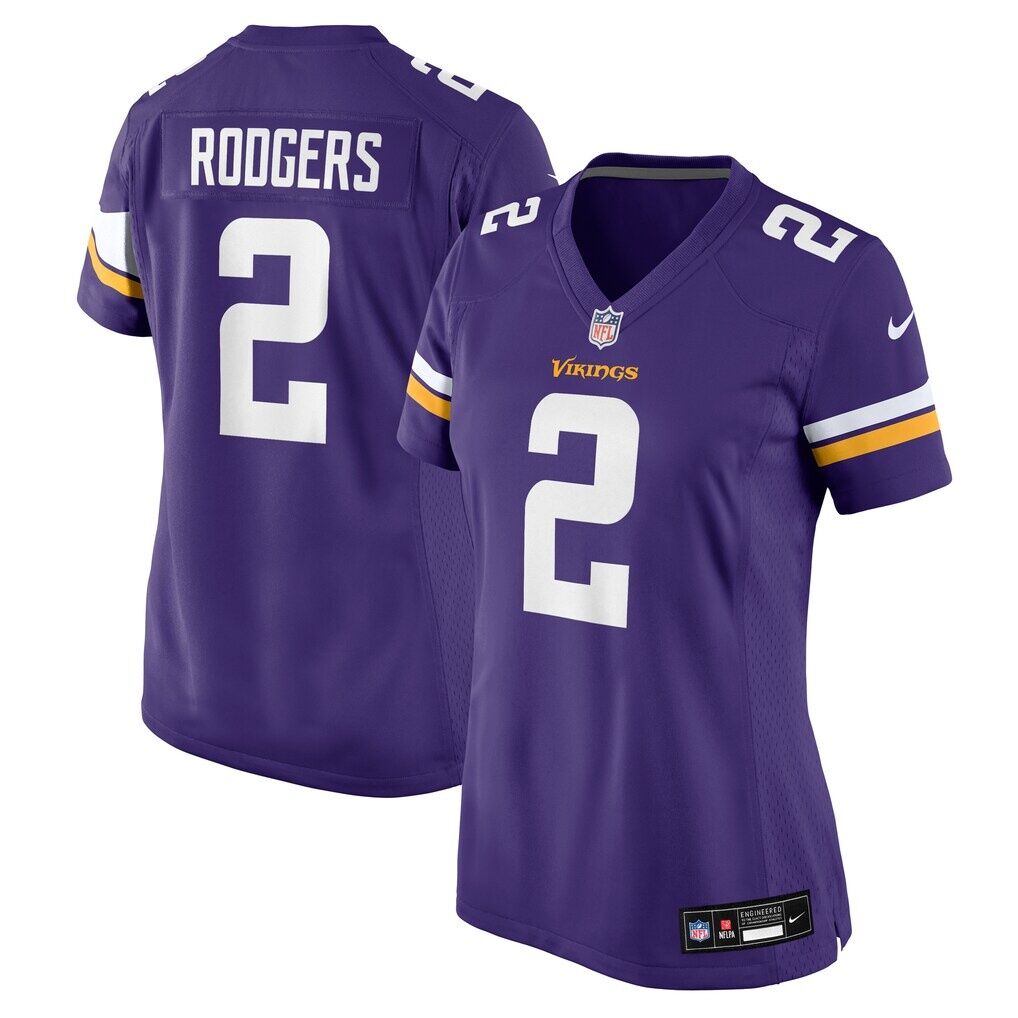 Isaiah Rodgers Minnesota Vikings Nike Women's Team Game Jersey