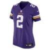 Isaiah Rodgers Minnesota Vikings Nike Women's Team Game Jersey - Purple - Side View