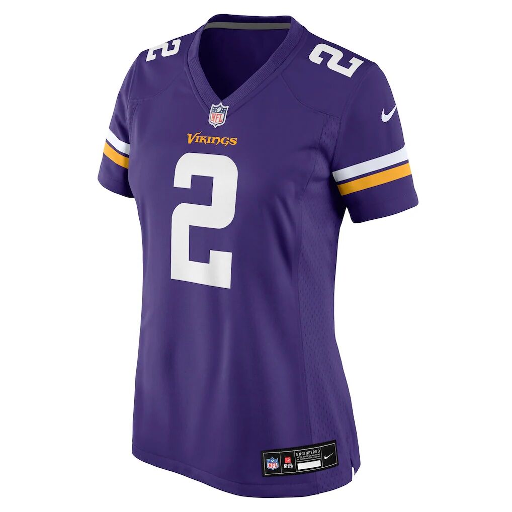 Isaiah Rodgers Minnesota Vikings Nike Women's Team Game Jersey