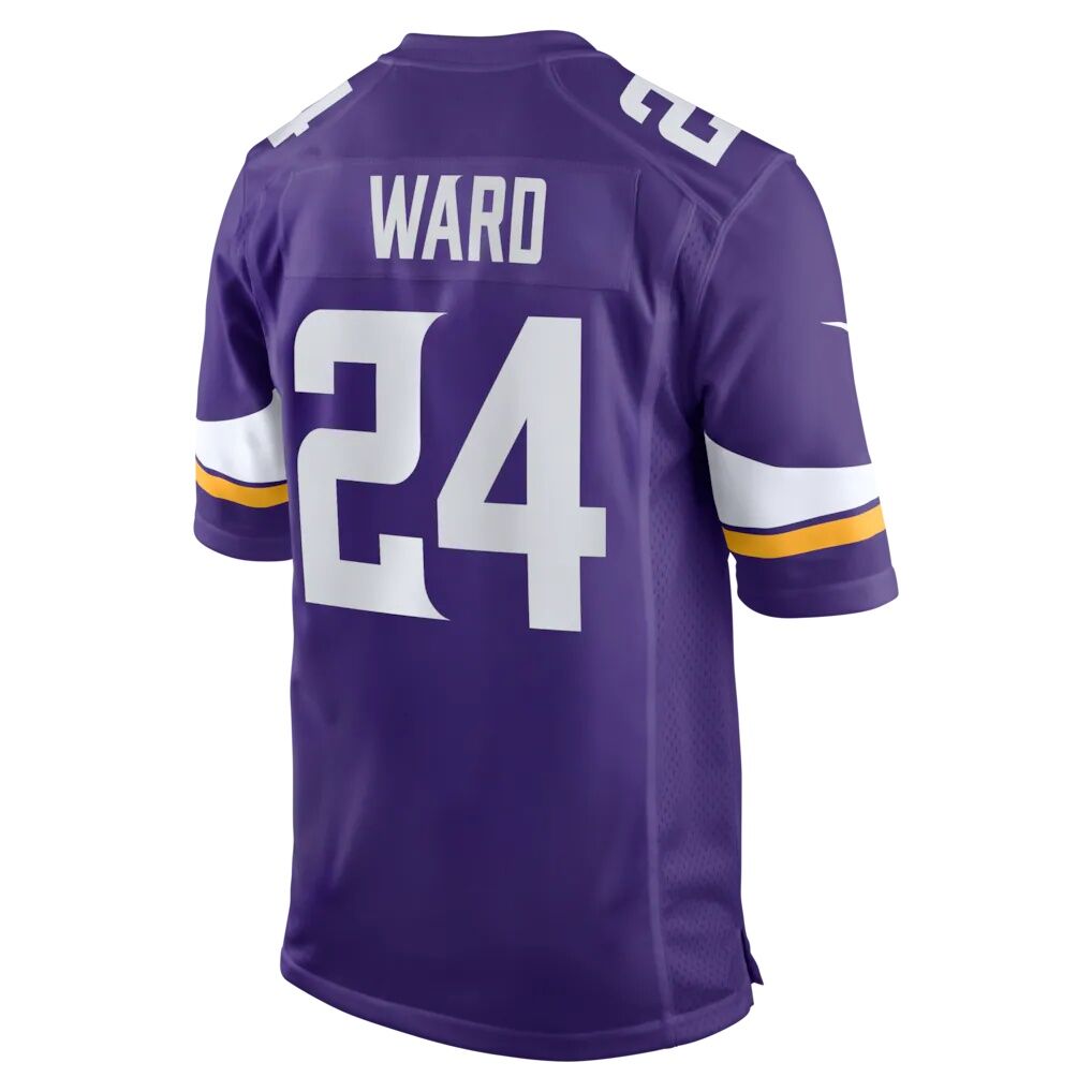Jay Ward Minnesota Vikings Nike Team Game Jersey