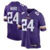 Jay Ward Minnesota Vikings Nike Team Game Jersey - Purple - Front View