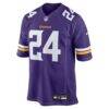 Jay Ward Minnesota Vikings Nike Team Game Jersey - Purple - Side View