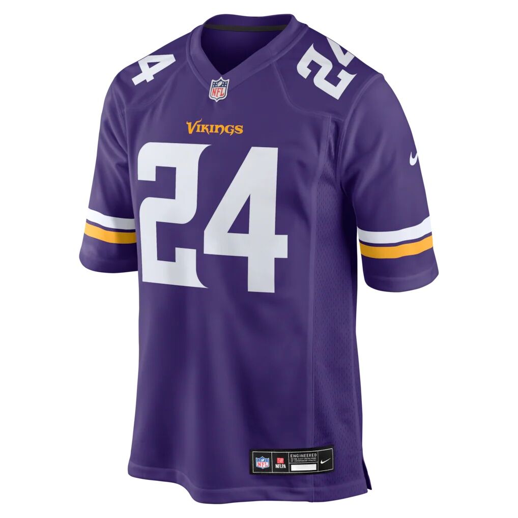 Jay Ward Minnesota Vikings Nike Team Game Jersey