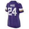 Jay Ward Minnesota Vikings Nike Women's Team Game Jersey - Purple - Detail View