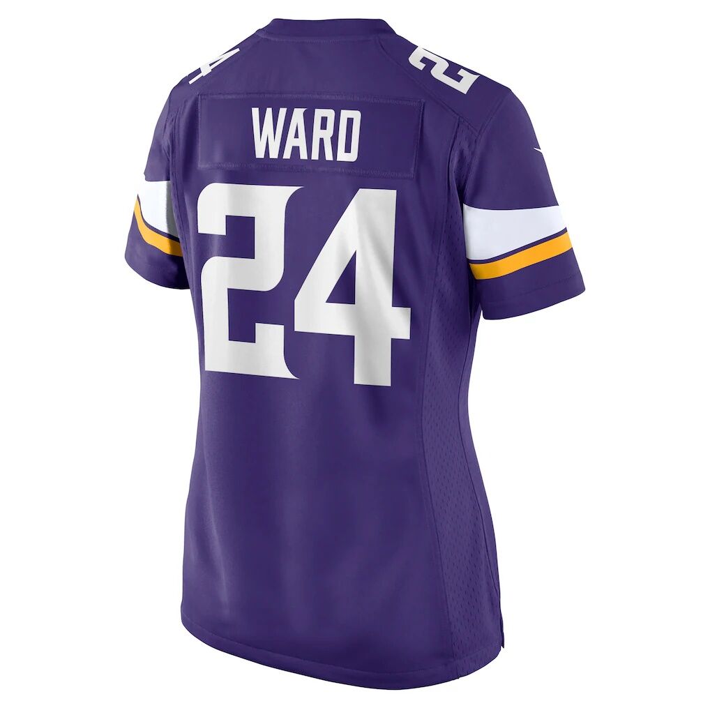 Jay Ward Minnesota Vikings Nike Women's Team Game Jersey