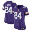 Jay Ward Minnesota Vikings Nike Women's Team Game Jersey - Purple - Front View
