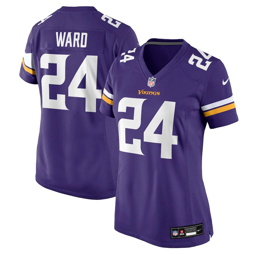Jay Ward Minnesota Vikings Nike Women's Team Game Jersey