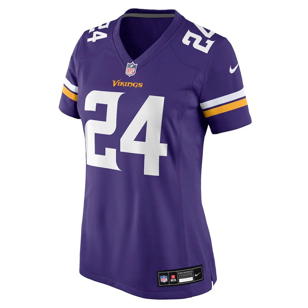 Jay Ward Minnesota Vikings Nike Women's Team Game Jersey