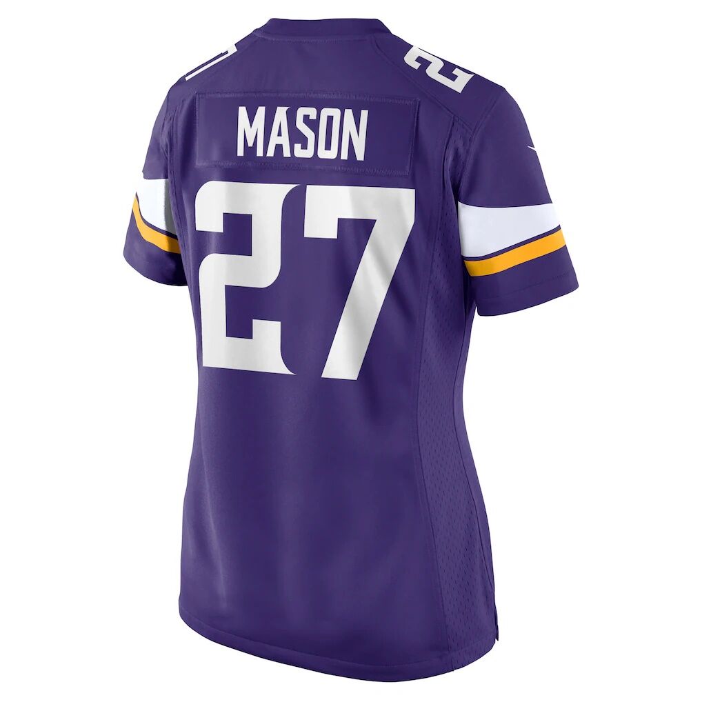 Jordan Mason Minnesota Vikings Nike Women's Team Game Jersey
