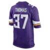 Tavierre Thomas Minnesota Vikings Nike Team Game Jersey - Purple - Detail View