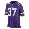 Tavierre Thomas Minnesota Vikings Nike Team Game Jersey - Purple - Side View