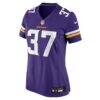 Tavierre Thomas Minnesota Vikings Nike Women's Team Game Jersey - Purple - Side View