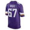 Justin Skule Minnesota Vikings Nike Team Game Jersey - Purple - Detail View