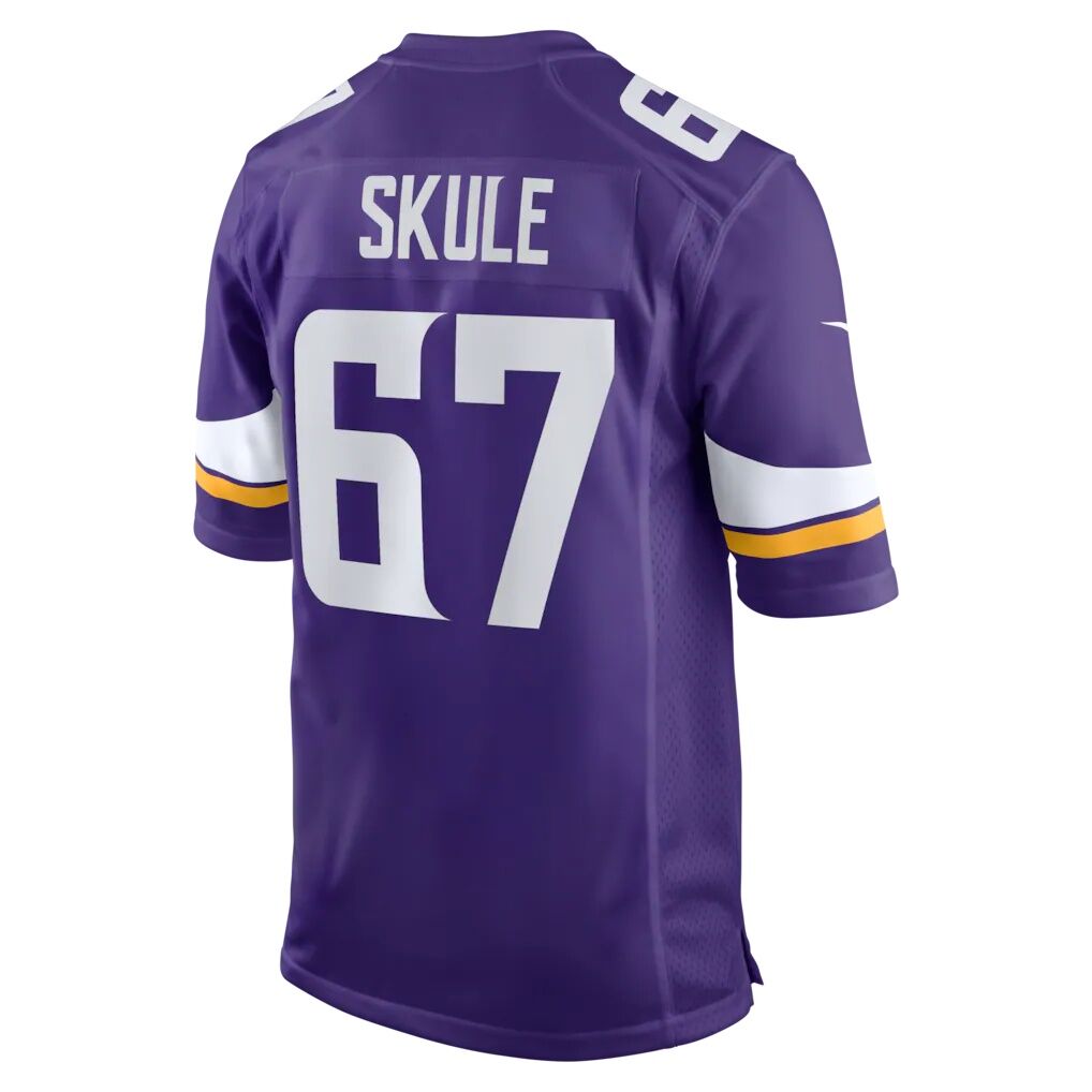 Justin Skule Minnesota Vikings Nike Team Game Jersey