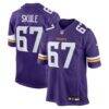 Justin Skule Minnesota Vikings Nike Team Game Jersey - Purple - Front View