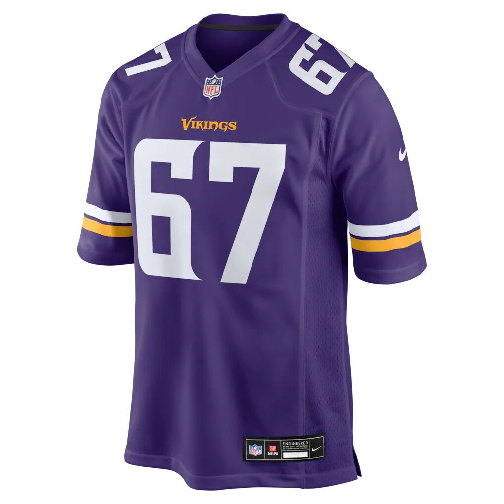 Justin Skule Minnesota Vikings Nike Team Game Jersey